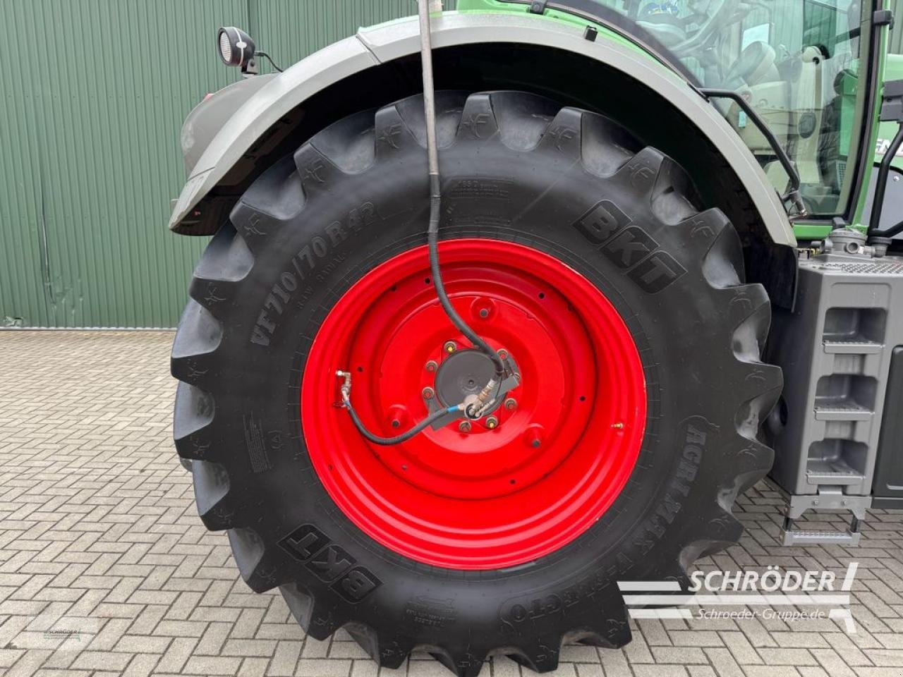 Traktor del tipo Fendt 828 SCR PROFI PLUS | PTG RDA | RTK, Gebrauchtmaschine In Twistringen (Immagine 14)